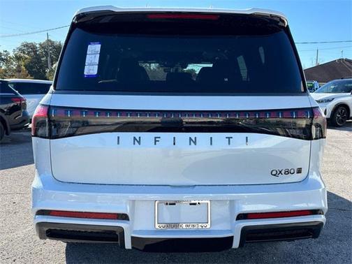2026 INFINITI QX80 AUTOGRAPH AWD
