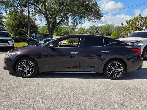 Bordeaux 2016 Nissan Maxima 3.5 Platinum