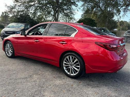 2024 INFINITI Q50 3.0t LUXE