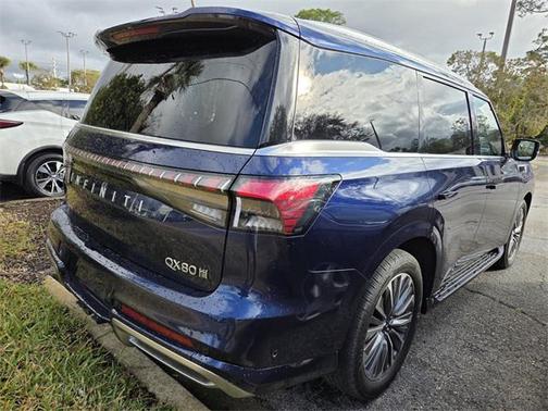 2025 INFINITI QX80 SENSORY AWD