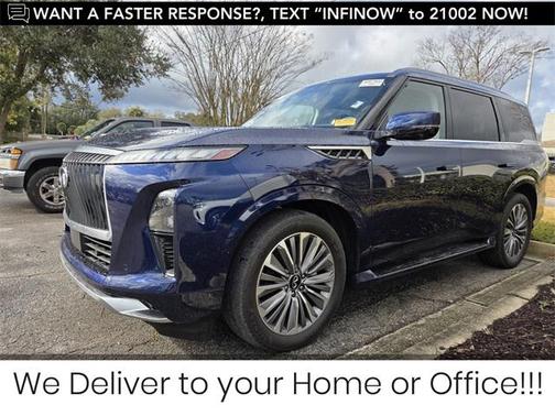 2025 INFINITI QX80 SENSORY AWD