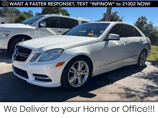 2013 Mercedes-Benz E-Class E 350