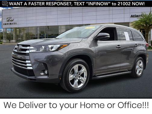 2019 Toyota Highlander Limited