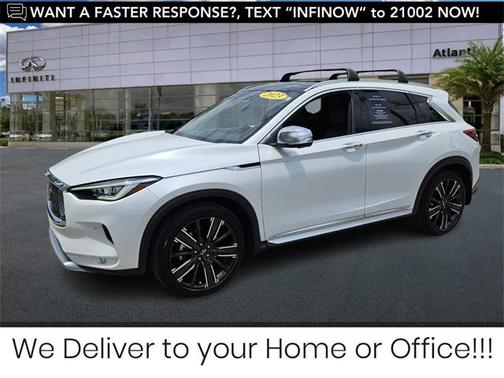 2023 INFINITI QX50 SENSORY AWD