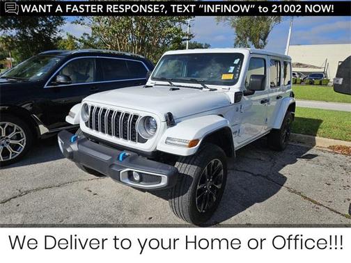 2024 Jeep Wrangler 4xe Sahara