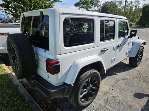 2024 Jeep Wrangler 4xe Sahara