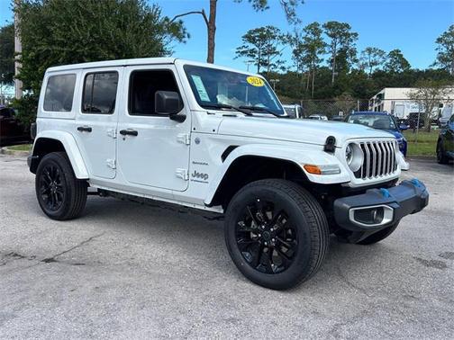2024 Jeep Wrangler 4xe Sahara
