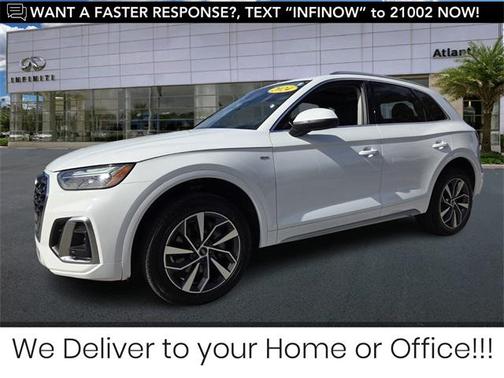 2024 Audi Q5 45 S line Premium Plus