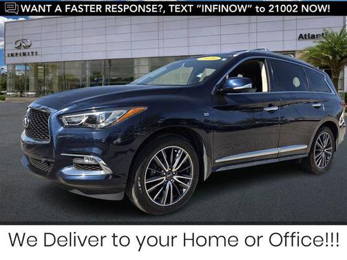 2020 INFINITI QX60 Signature Edition
