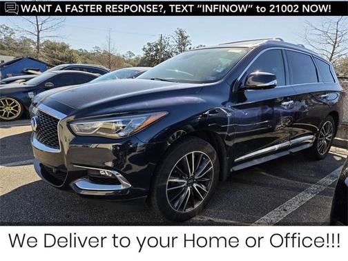 2020 INFINITI QX60 Signature Edition