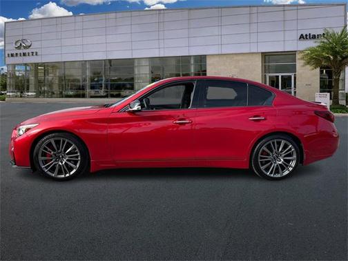 2021 INFINITI Q50 3.0t RED SPORT 400