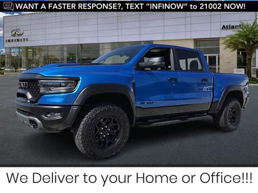 Hydro Blue Pearlcoat 2023 RAM 1500 TRX