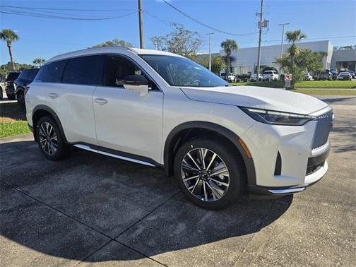 2026 INFINITI QX60 Luxe