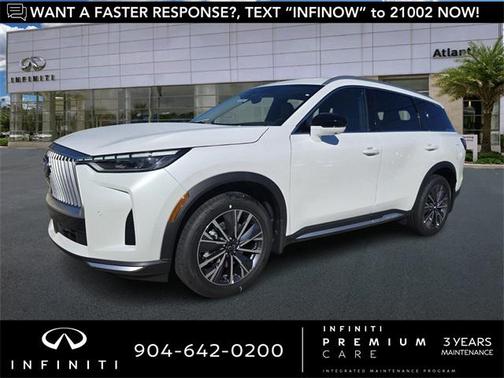 2026 INFINITI QX60 Luxe
