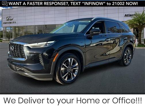 2022 INFINITI QX60 Luxe