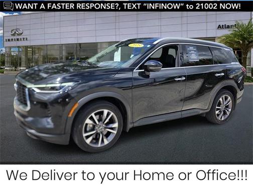 2023 INFINITI QX60 Luxe