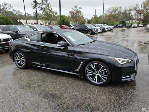 2021 INFINITI Q60 3.0T LUXE