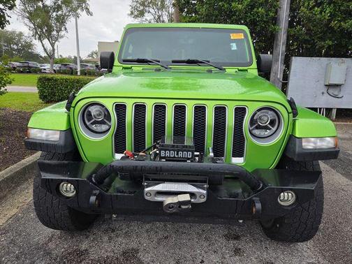 Mojito 2019 Jeep Wrangler Unlimited Sahara