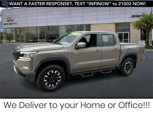 2022 Nissan Frontier PRO-X