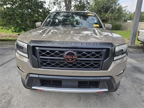 2022 Nissan Frontier PRO-X