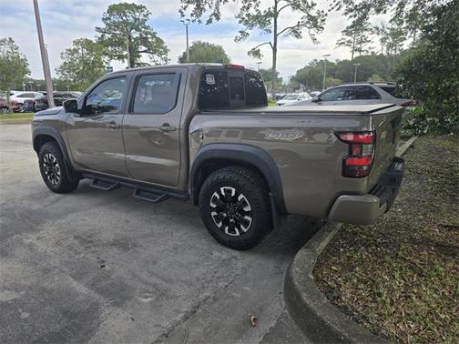 2022 Nissan Frontier PRO-X