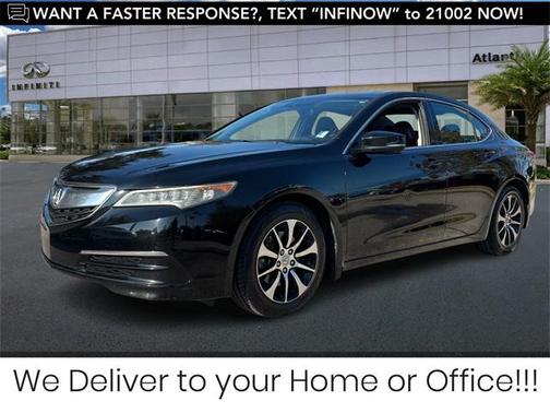 2017 Acura TLX w/Technology Package