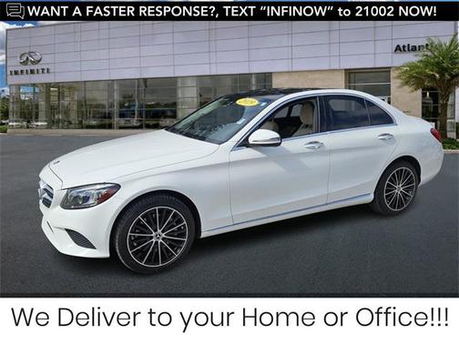 2019 Mercedes-Benz C-Class C 300 4MATIC