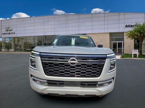 Brilliant Silver Metallic 2026 Nissan Armada SL