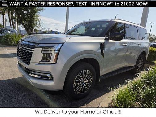 Brilliant Silver Metallic 2026 Nissan Armada SL