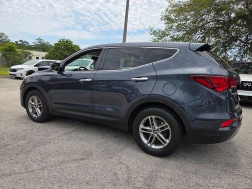 Marlin Blue 2018 Hyundai Santa Fe Sport 2.4L
