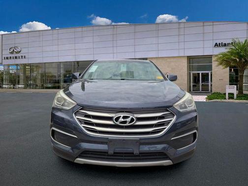 Marlin Blue 2018 Hyundai Santa Fe Sport 2.4L