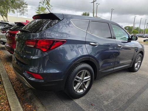 Marlin Blue 2018 Hyundai Santa Fe Sport 2.4L