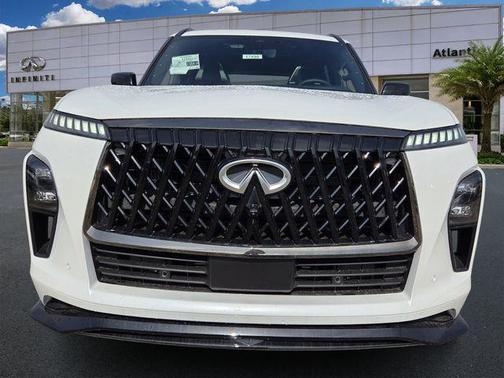 Radiant White 2026 INFINITI QX80 SPORT AWD