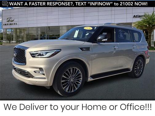 2024 INFINITI QX80 SENSORY AWD