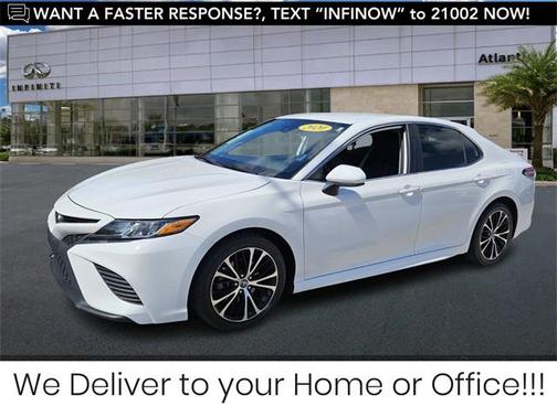 2020 Toyota Camry SE