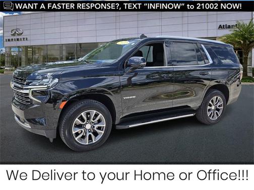 2022 Chevrolet Tahoe LT