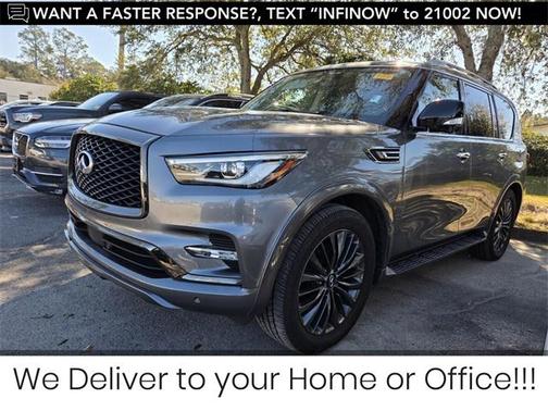 2021 INFINITI QX80 PREMIUM SELECT