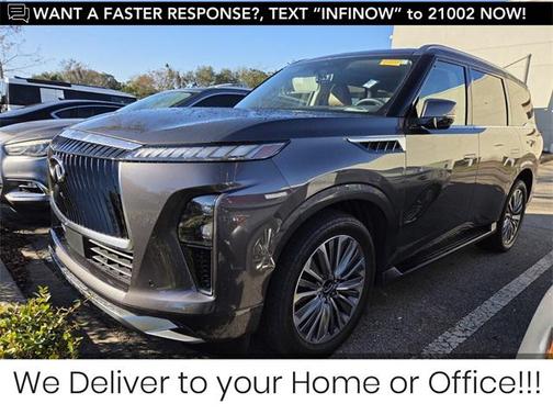 2025 INFINITI QX80 Luxe