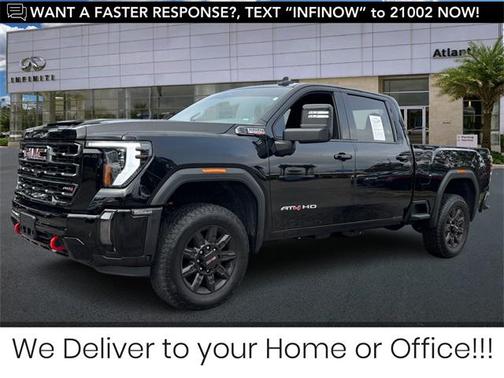 2024 GMC Sierra 2500 AT4