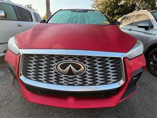 2023 INFINITI QX55 SENSORY