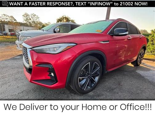 2023 INFINITI QX55 SENSORY