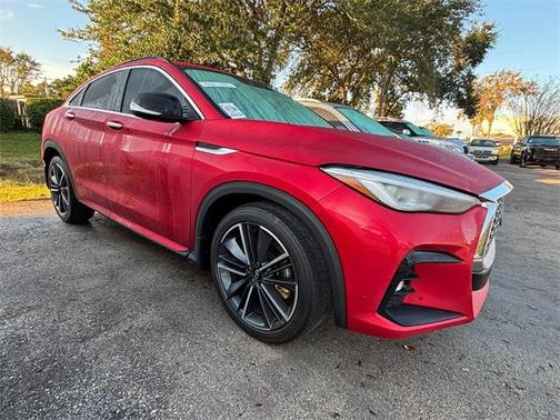 2023 INFINITI QX55 SENSORY