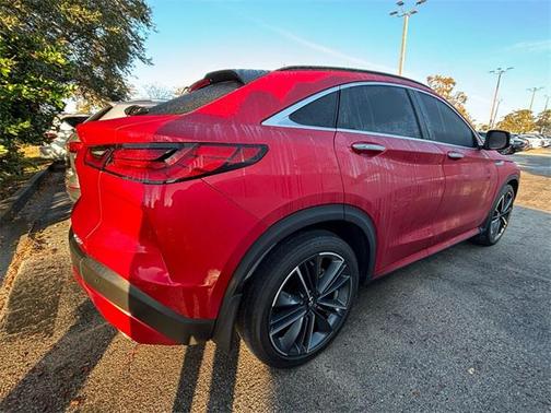 2023 INFINITI QX55 SENSORY