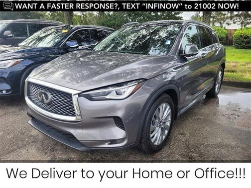2023 INFINITI QX50 LUXE