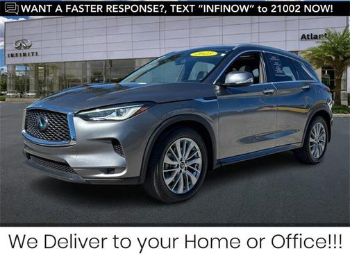 2023 INFINITI QX50 LUXE