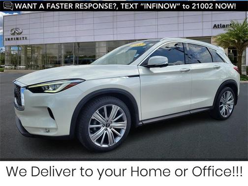 2022 INFINITI QX50 SENSORY