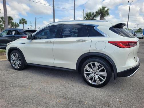 2022 INFINITI QX50 SENSORY