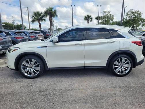 2022 INFINITI QX50 SENSORY