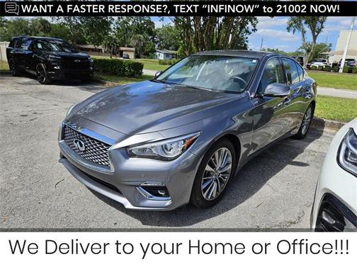 2022 INFINITI Q50 3.0t LUXE