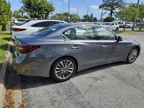2022 INFINITI Q50 3.0t LUXE